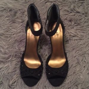 Seychelles beaded heels